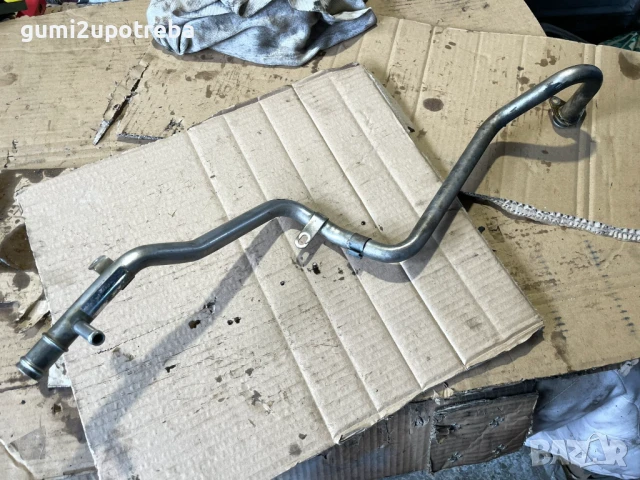 Тръба Охлаждаща Течност 94810602202 Porsche Cayenne 957 4,8I V8 385ps 2007, снимка 6 - Части - 50795057