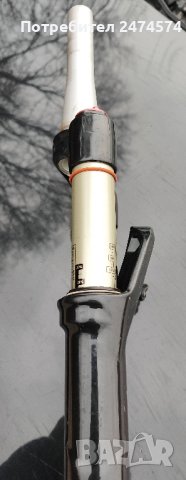 Въздушна вилка за колело ROCKSHOX SID BRAIN dual air ПЕРФЕКТНА! ГАРАНЦИЯ!, снимка 3 - Части за велосипеди - 44336558
