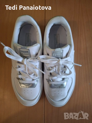 Спорти обувки,,Пума" естествена кожа,размер 38,цена 40 евро., снимка 2 - Маратонки - 53455894