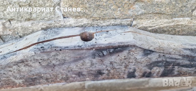 Автентичен хомот/ярем , снимка 9 - Антикварни и старинни предмети - 51330899