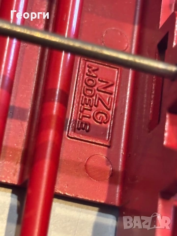 Метално камионче Мерцедес 1844, снимка 11 - Колекции - 53656054