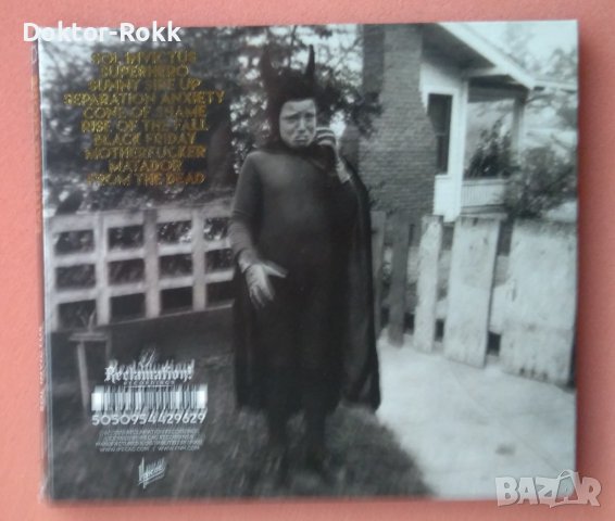 Faith No More – Sol Invictus (2015, Digipak, CD), снимка 2 - CD дискове - 44483746