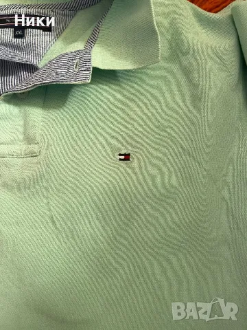 Tommy Hilfiger-мъжка тениска, снимка 2 - Тениски - 49360036