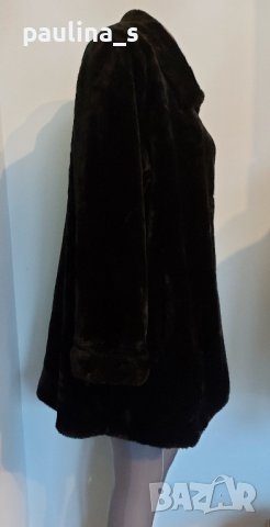 Стилно английско палто / голям размер , снимка 7 - Палта, манта - 44238448