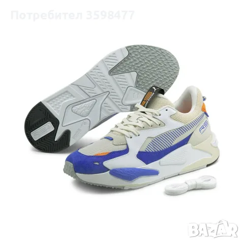PUMA RS-Z BP Bluemazing номер 45, снимка 6 - Маратонки - 56150873