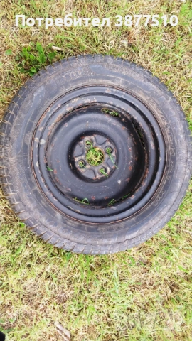 Гума патерица VW Polo,Audi A2, Skoda Felicia, Seat,Opel 4x100 57.1 R14, снимка 5 - Гуми и джанти - 53012993