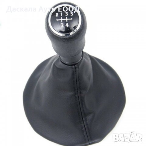 Топка за скоростен лост с маншон за VW Transporter T5 T6 с 5 скорости, снимка 2 - Аксесоари и консумативи - 35956646