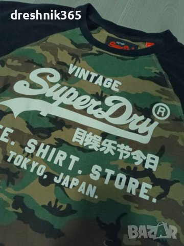 SuperDry Тениска/Мъжка S, снимка 3 - Тениски - 41038870