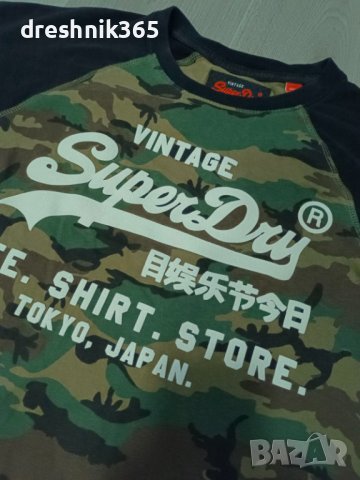 SuperDry Тениска/Мъжка S, снимка 3 - Тениски - 41038870