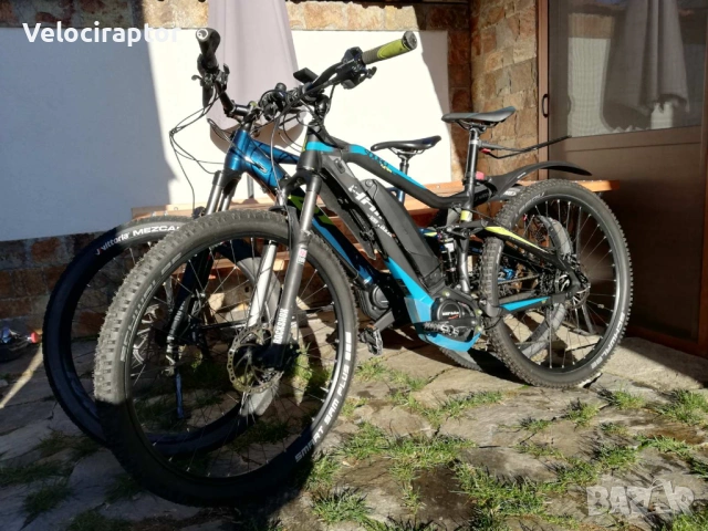 Планински Електрически Велосипед Haibike XDURO мекица., снимка 15 - Велосипеди - 53500948