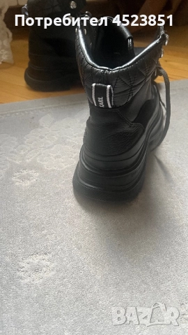 Karl Lagerfeld дамски боти 40 , снимка 4 - Дамски боти - 52884058