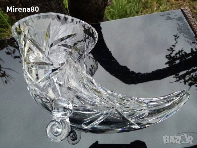 Кристален рог на изболието, снимка 7 - Антикварни и старинни предмети - 52650806