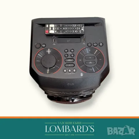 Колона LG XBOOM RNC7, N: 82166, снимка 2 - Тонколони - 55952604