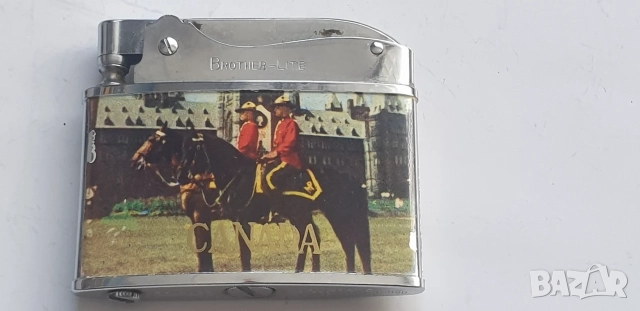 Запалка Brother-Lite Canada, снимка 4 - Запалки - 56268387