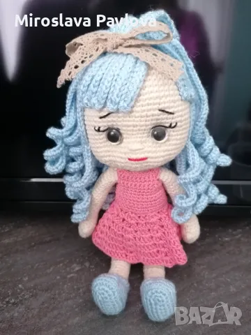 Плетени кукли на една кука , снимка 2 - Кукли - 48434386