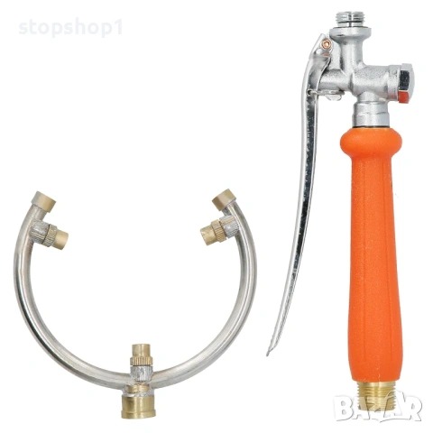 OROOBA¨ Градински аксесоар Полукръгла пръскачка, селскостопанска дюза, селскостопанска пръскачка, кр, снимка 5 - Напояване - 53608598