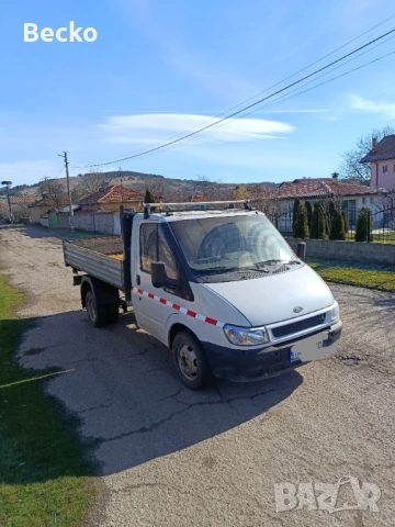 Форд Транзит тристранен 115к.с