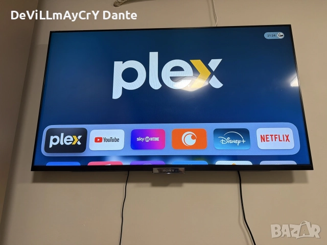 Sony Bravia 55” 3D TV 2 броя очила, снимка 2 - Телевизори - 55963604