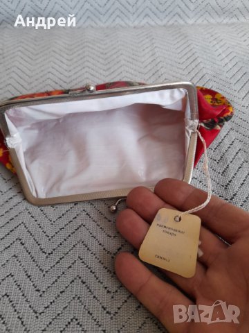 Старо дамско портмоне #22, снимка 5 - Други ценни предмети - 42628105