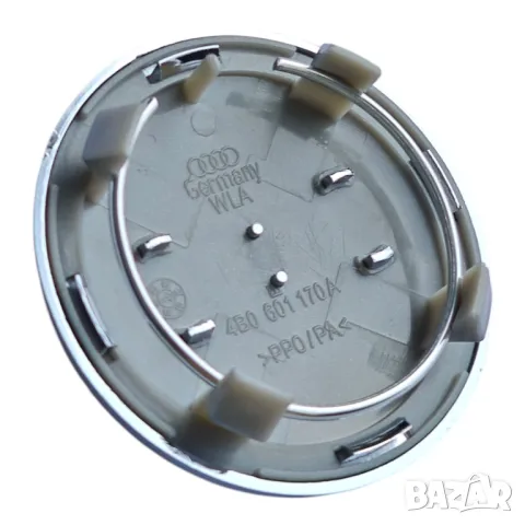 69мм Капачки за джанти за АУДИ AUDI А3 А4 А5 А6 А7 А8 OEM 4B0 601 170A - ЧЕРНИ, снимка 7 - Аксесоари и консумативи - 49859416