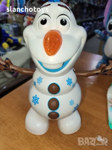 Светещ музикален снежен човек Олаф
