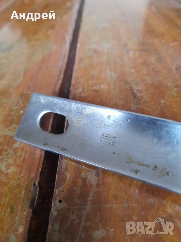 Стар неръждаем тиган,неръждавейка #2, снимка 7 - Антикварни и старинни предмети - 38672850