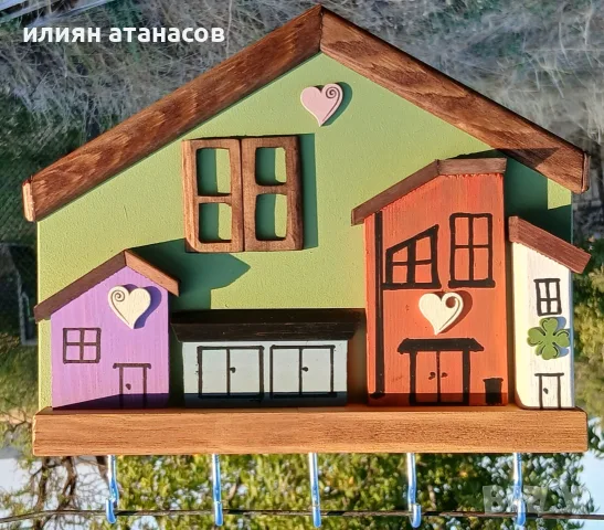 закачалка за ключове, снимка 4 - Закачалки - 55981712