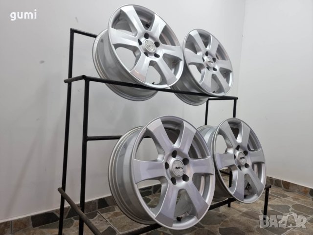 4бр 16ски джанти AUTEC зa VW, Audi, Seat 5х112мм M512 , снимка 6 - Гуми и джанти - 41728042