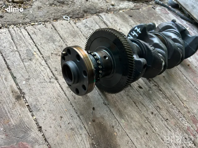 колянов вал BMW N47 9777797 7797977 бутала биели балансиращи валове картер глава, снимка 3 - Части - 48824377