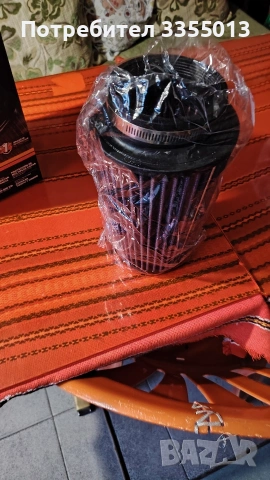 K&N филтър, снимка 3 - Аксесоари и консумативи - 53394540