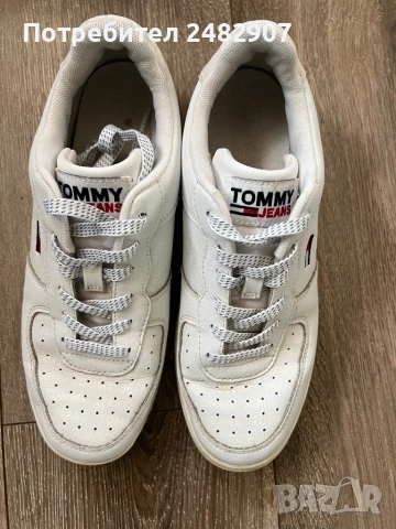 Дамски маратонки TOMMY JEANS, снимка 4 - Маратонки - 53473939