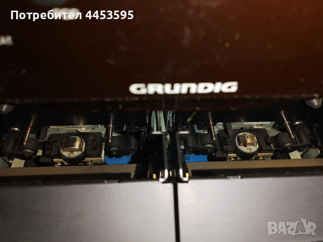 GRUNDIG M16, снимка 4 - Радиокасетофони, транзистори - 53441322