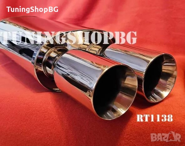 Спортно гърне двуцевка за автомобил RT RZ CUP Taiwan, снимка 3 - Части - 52586347