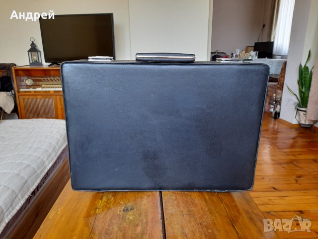 Старо Дипломатическо куфарче,куфар #3, снимка 1