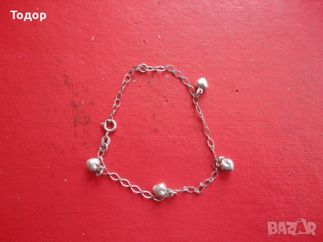 Страхотна сребърна гривна 925