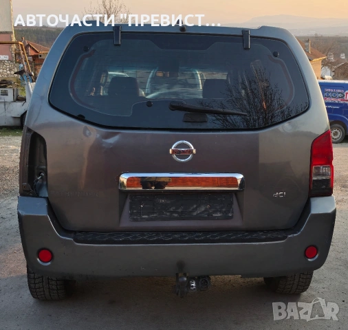 Нисан Патфайндер 2.5дци 174кс на части Nissan Pathfinder 2.5DCI 174hp na chasti , снимка 5 - Автомобили и джипове - 53863872