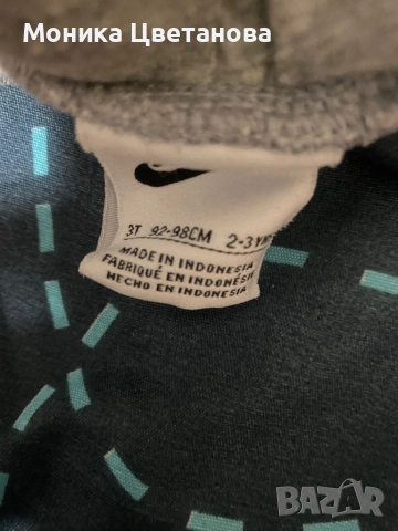 2бр. Детски блузи  на Nike 2-3г , снимка 5 - Детски Блузи и туники - 52315739