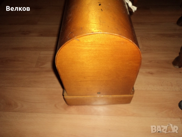 Шевна машина Юнион Union, СССР, снимка 8 - Шевни машини - 52090883