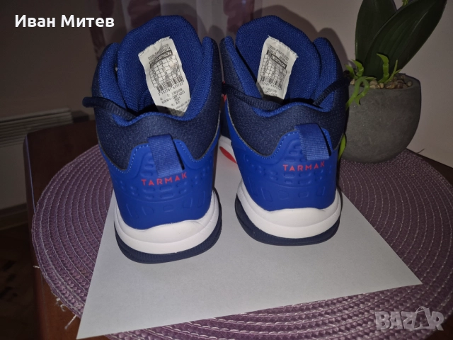 Детски маратонки за баскетбол - TARMAK, снимка 7 - Детски маратонки - 52672811