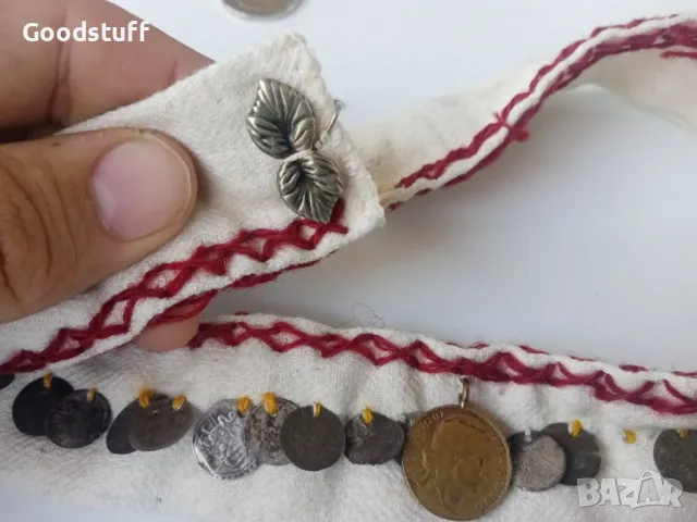 Сокле,Сокай,прочелник,сребро,накит,носия,везан,, снимка 3 - Антикварни и старинни предмети - 47719760