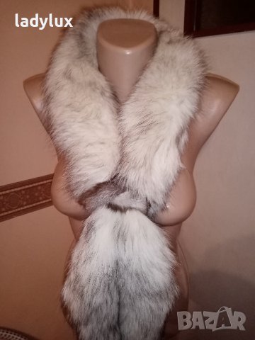 Прекрасна Яка от Лисица, 130 см. Код 1919