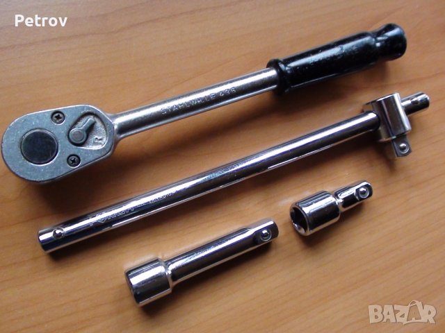 STAHLWILLE 435 + FÖRCH Germany - 3/8" PROFI Тресчотka + Консумативи !!! ORIGINAL Made in Germany !! , снимка 3 - Гедорета - 38687720