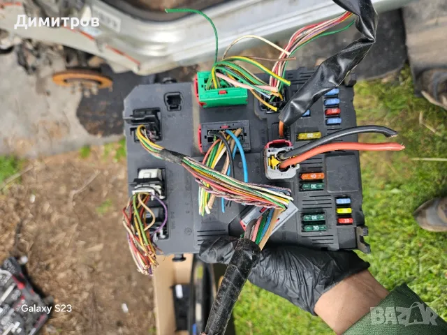 BSi модул за Citroen Xsara Picasso 1.6 HDi 90hp,2007г
