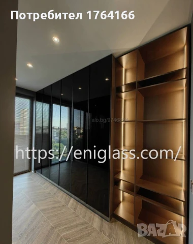 Всички стъклени врати за дома и офиса от Ени Глас, снимка 4 - Интериорни врати - 50443716