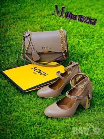 обувки на ток fendi , снимка 7 - Дамски ежедневни обувки - 51303019