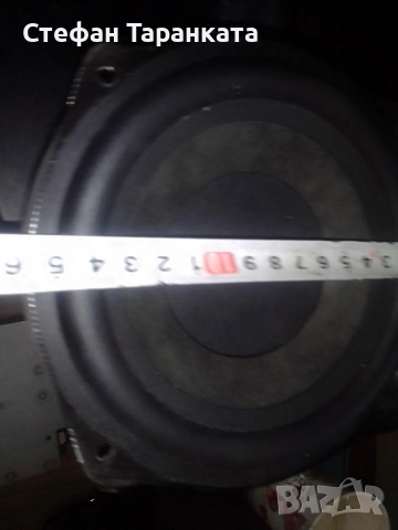 Басов говорител свалян от суббуфер със гумена гънка., снимка 5 - Тонколони - 52591339