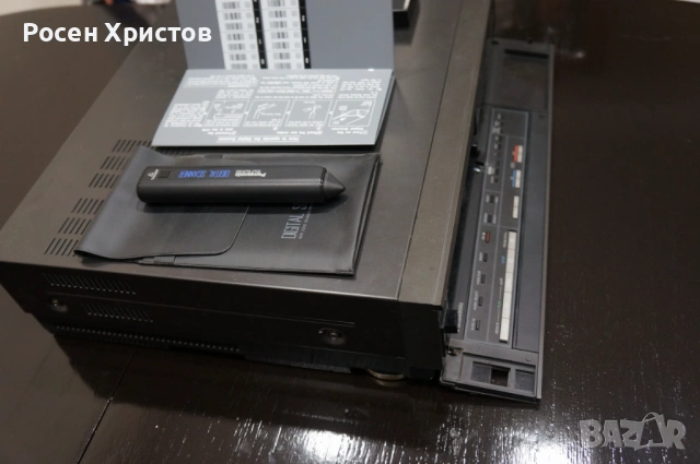 Видеорекордер Panasonic NV-FS1, повреден, с баркод четец и дистанционно, снимка 9 - Плейъри, домашно кино, прожектори - 53036745