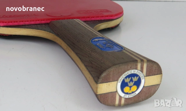 STIGA dynasty дърво гуми тенис на маса butterfly rozena tibhar MXP, снимка 8 - Тенис - 53054659