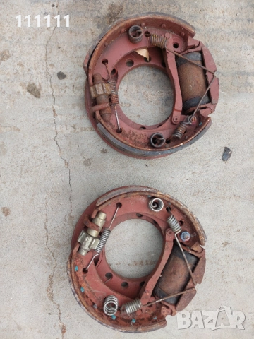 Накладки комплект за мотокар 