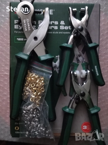 Комплект Револверни Клещи PARKSIDE, снимка 3 - Други - 52655875